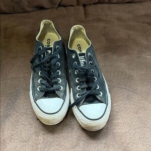 Converse Black and White Canvas Shoes